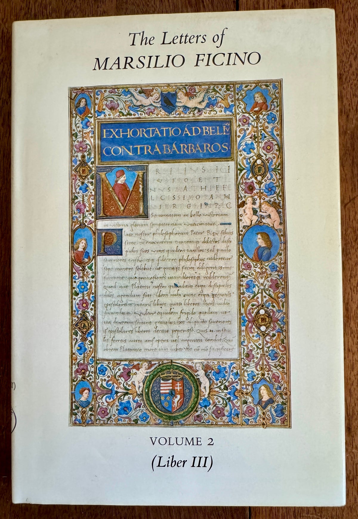 The Letters of Marsilio Ficino