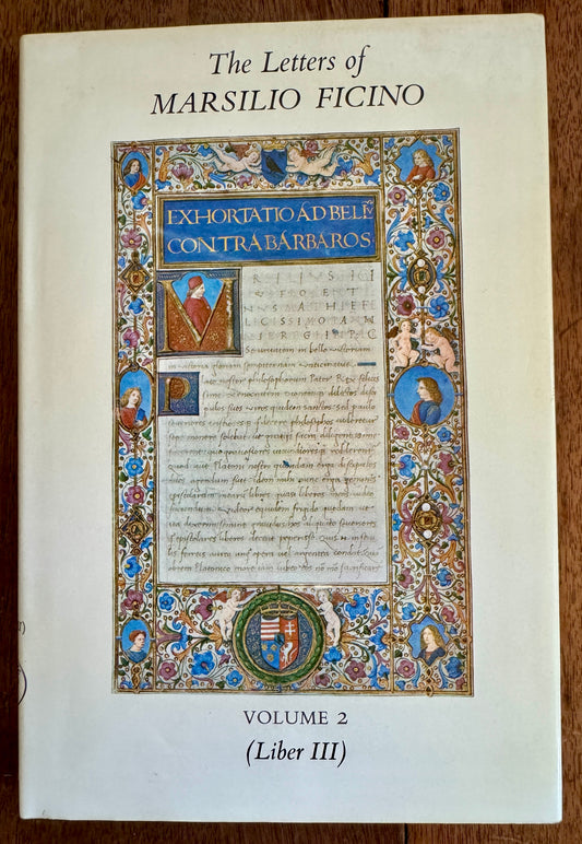The Letters of Marsilio Ficino