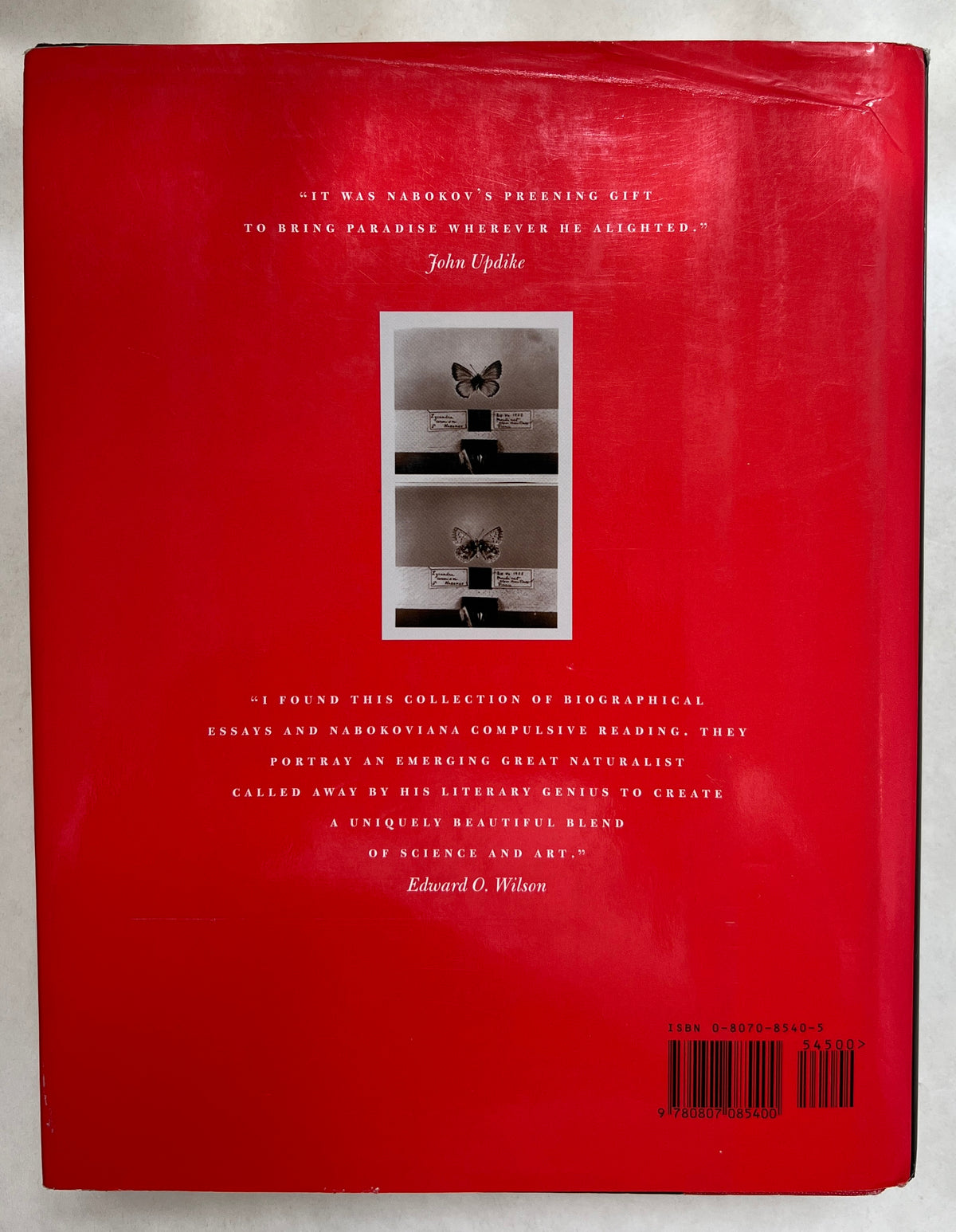 Nabokov's Butterflies