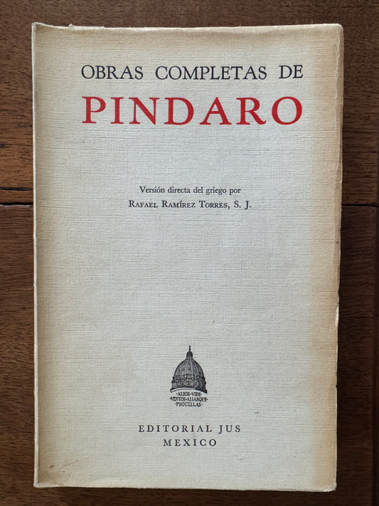 Obras Completas de Píndaro [Complete Odes of Pindar]