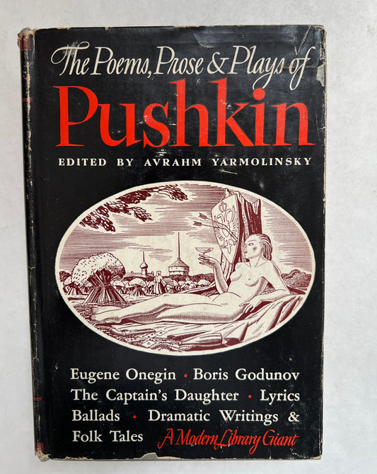 The Poems, Prose & Plays of Pushkin