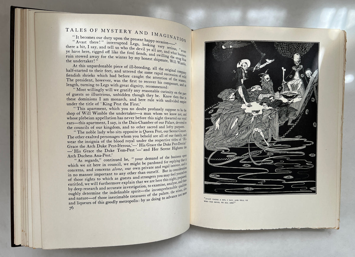 Tales of Mystery and Imagination