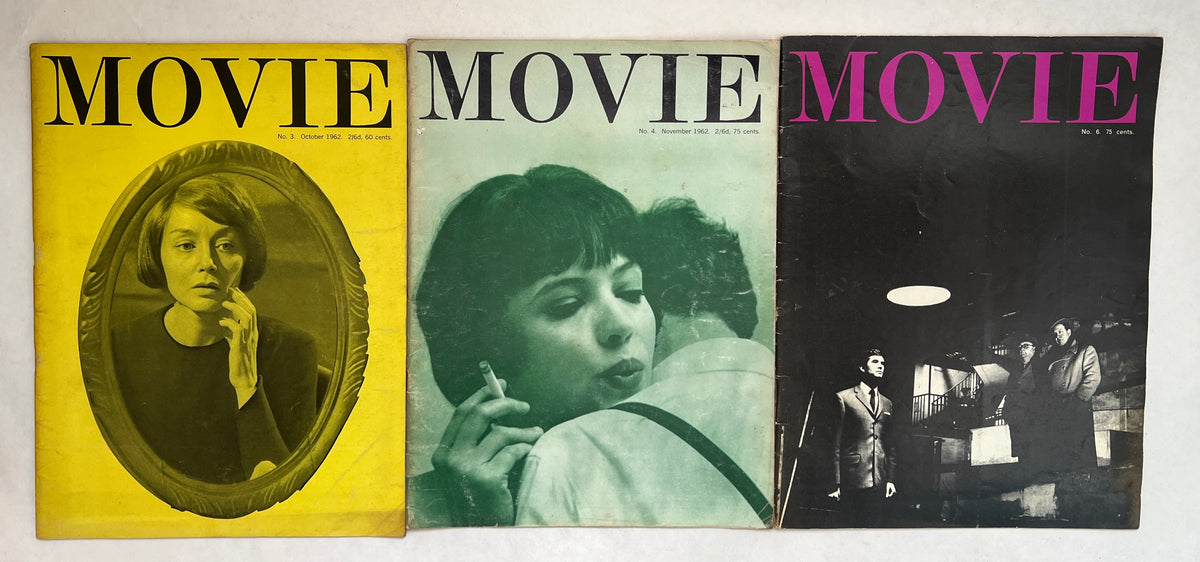 Movie Magazine [3 issue set]