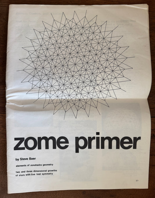 Zome Primer
