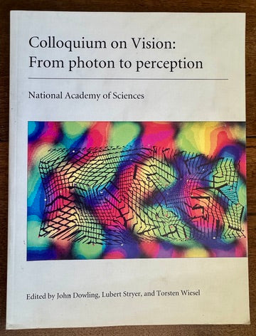 Colloquium on Vision: From Photon to Perception