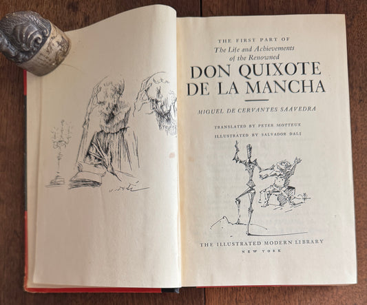 The First Part of The Life and Achievements of the Renowned Don Quixote de la Mancha