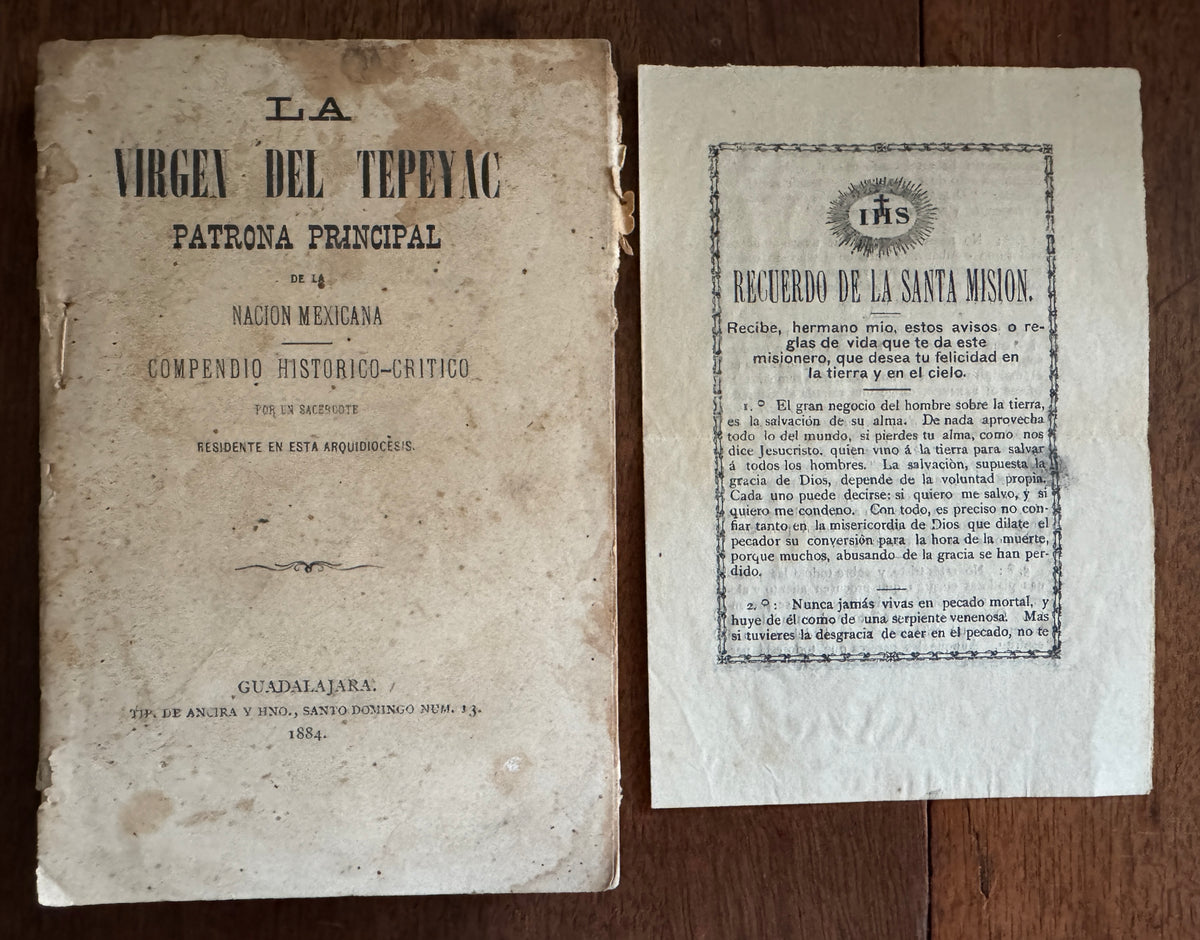 La Virgen del Tepeyac, Patrona Principal De La Nación Mexicana: Compendio Históricocrítico