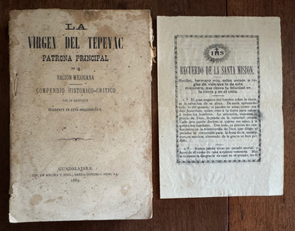 La Virgen del Tepeyac, Patrona Principal De La Nación Mexicana: Compendio Históricocrítico