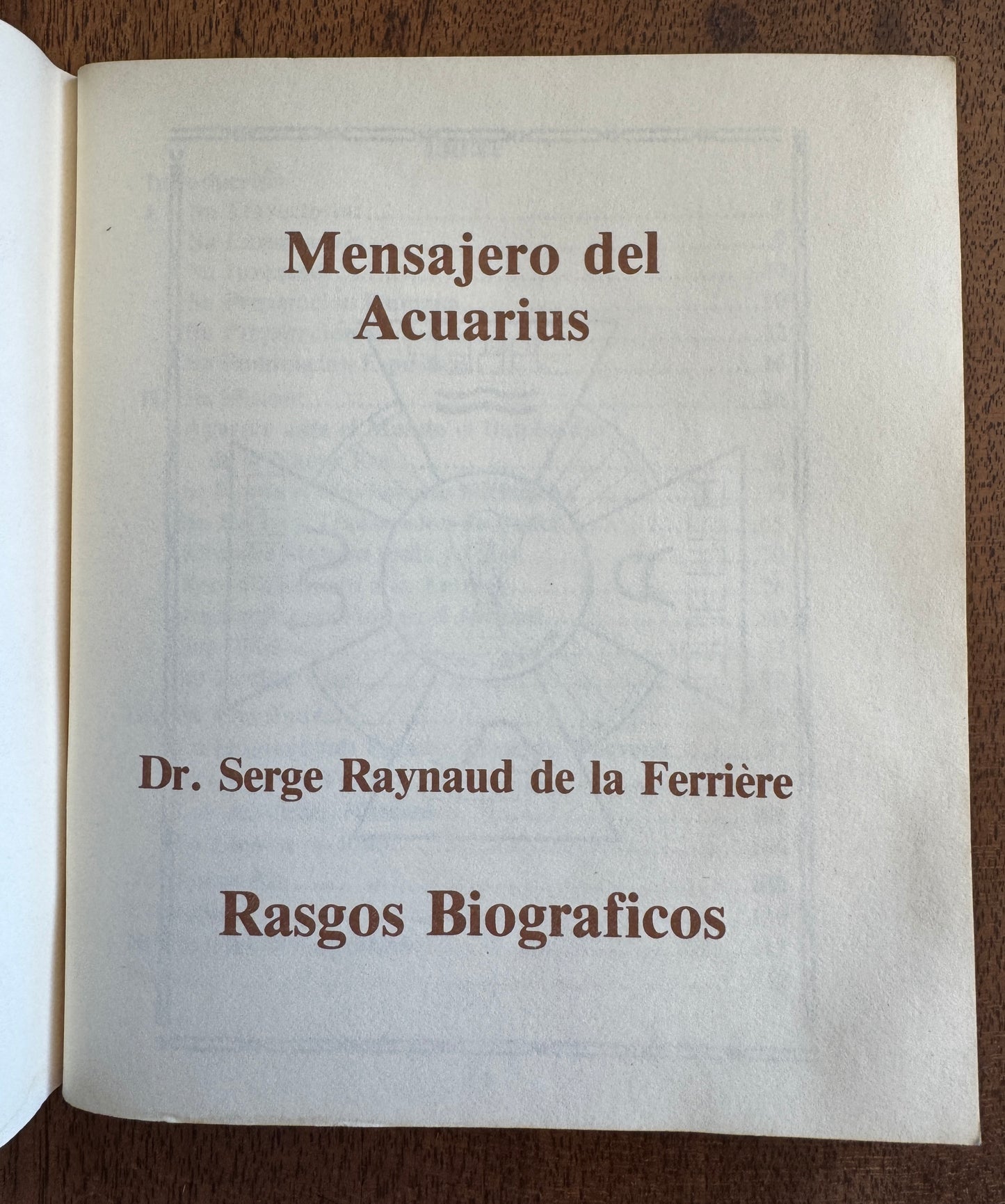Mensajero de Acuarius
