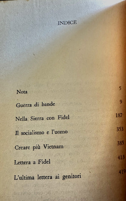 Lettere, Diari e Scritti