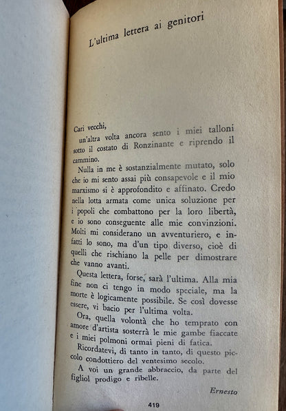 Lettere, Diari e Scritti