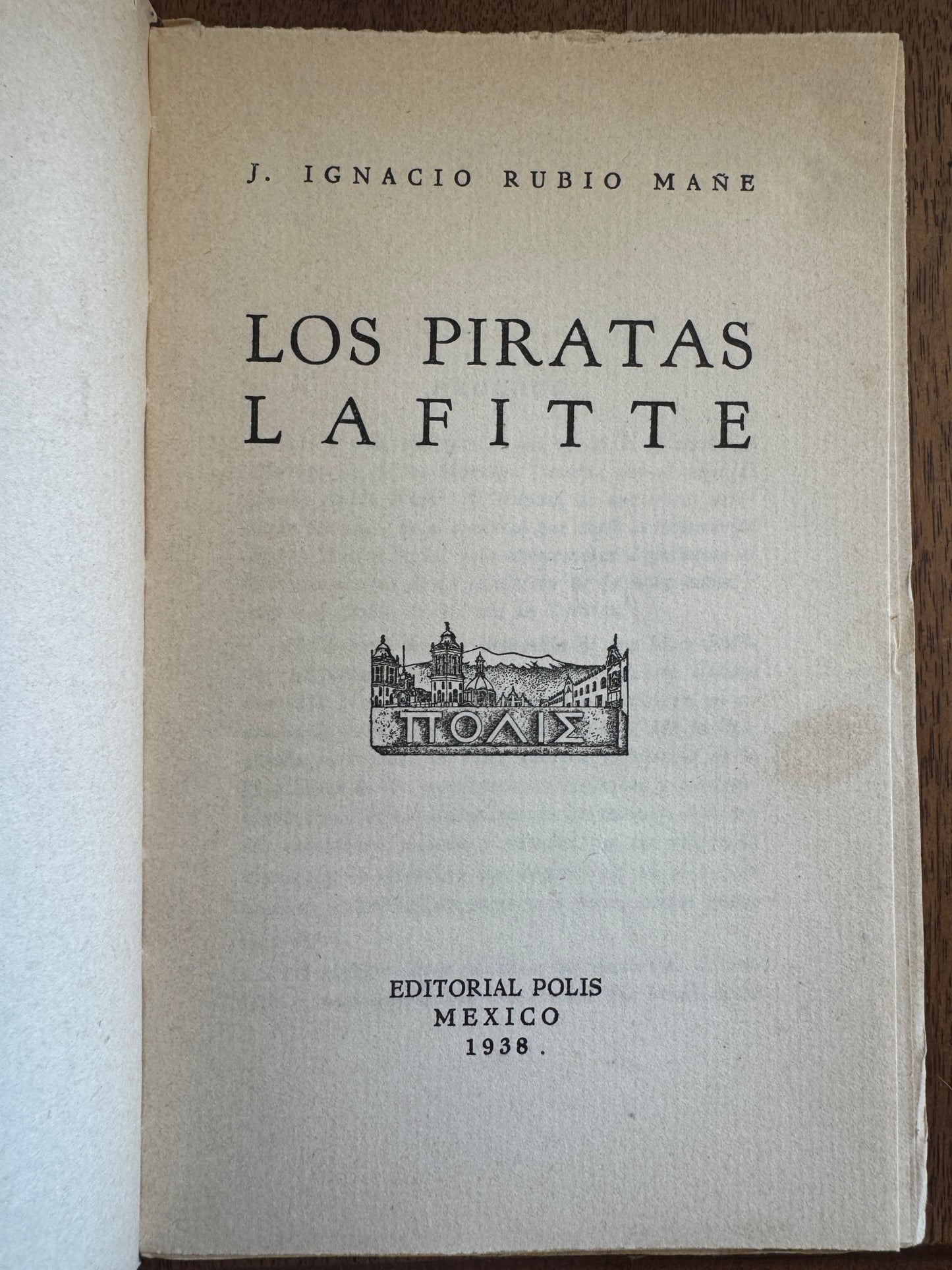 Los Piratas Lafitte