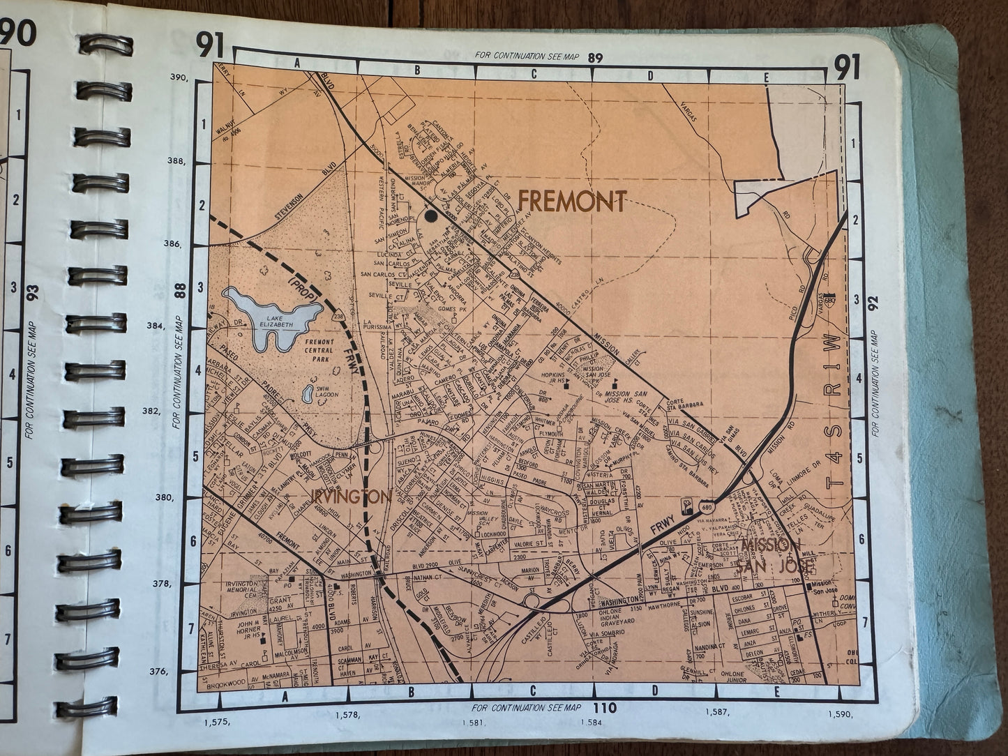 Alameda County Popular Street Atlas