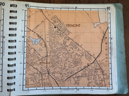 Alameda County Popular Street Atlas