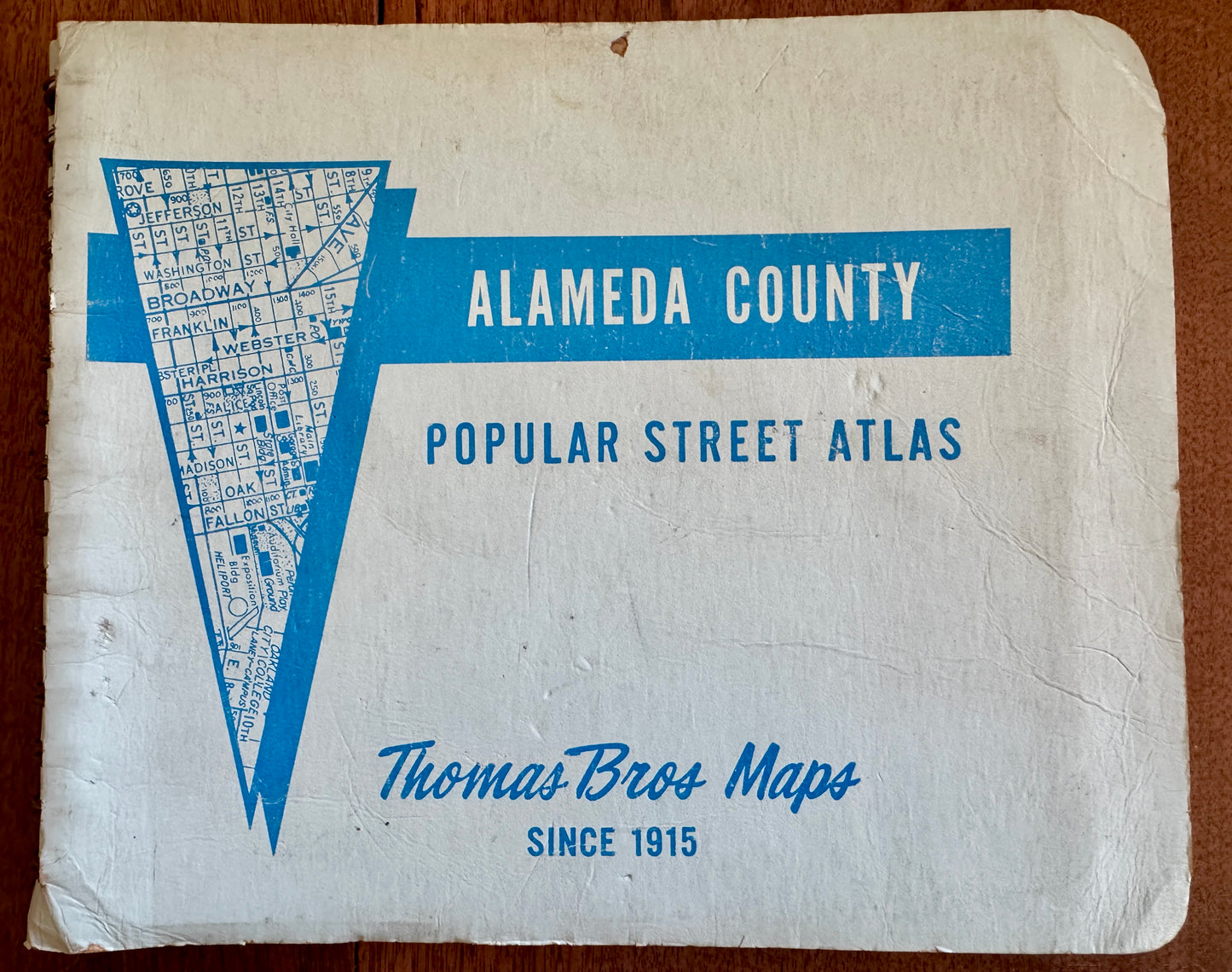 Alameda County Popular Street Atlas