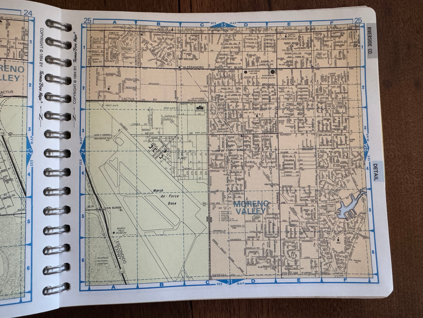 San Bernardino / Riverside Counties Street Guide and Directory
