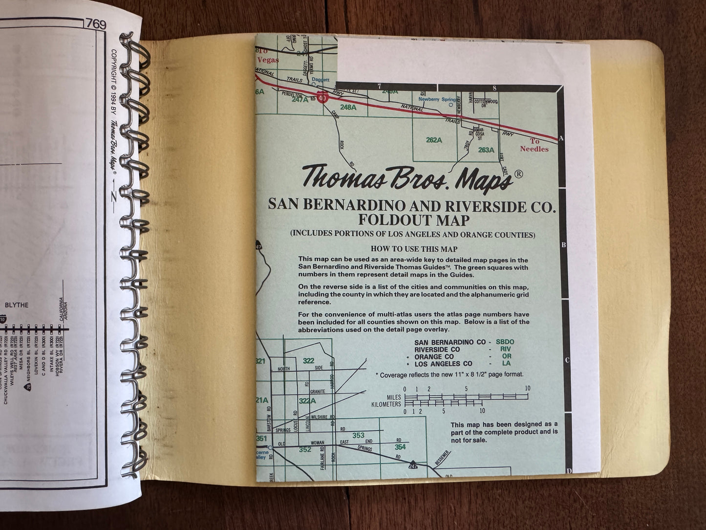 San Bernardino / Riverside Counties Street Guide and Directory