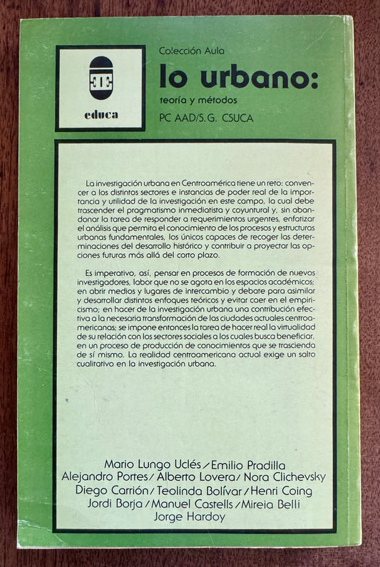 Lo Urbano ;