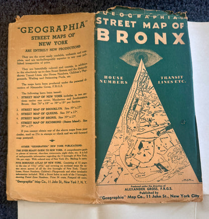 Street Map of Bronx
