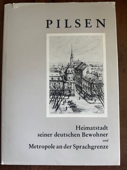 Pilsen Heimatstadt Seiner Deutschen Bewohner und Metropole and der Sprachgrenze ; Ein Lesebuch