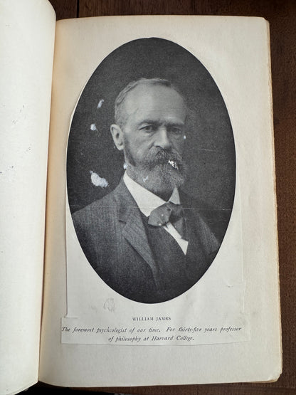 The Varieties of Religious Experience; A Study in Human Nature, Being the Gifford Lectures on Natural Religion Delivered At Edinburgh in 1901-1902