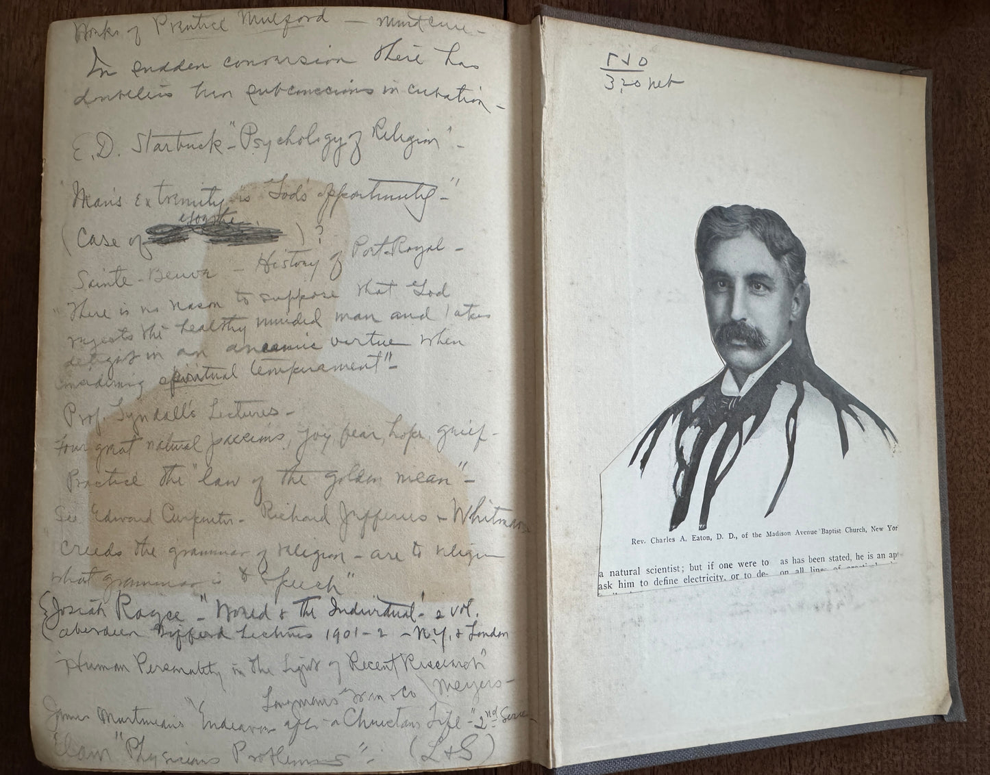 The Varieties of Religious Experience; A Study in Human Nature, Being the Gifford Lectures on Natural Religion Delivered At Edinburgh in 1901-1902