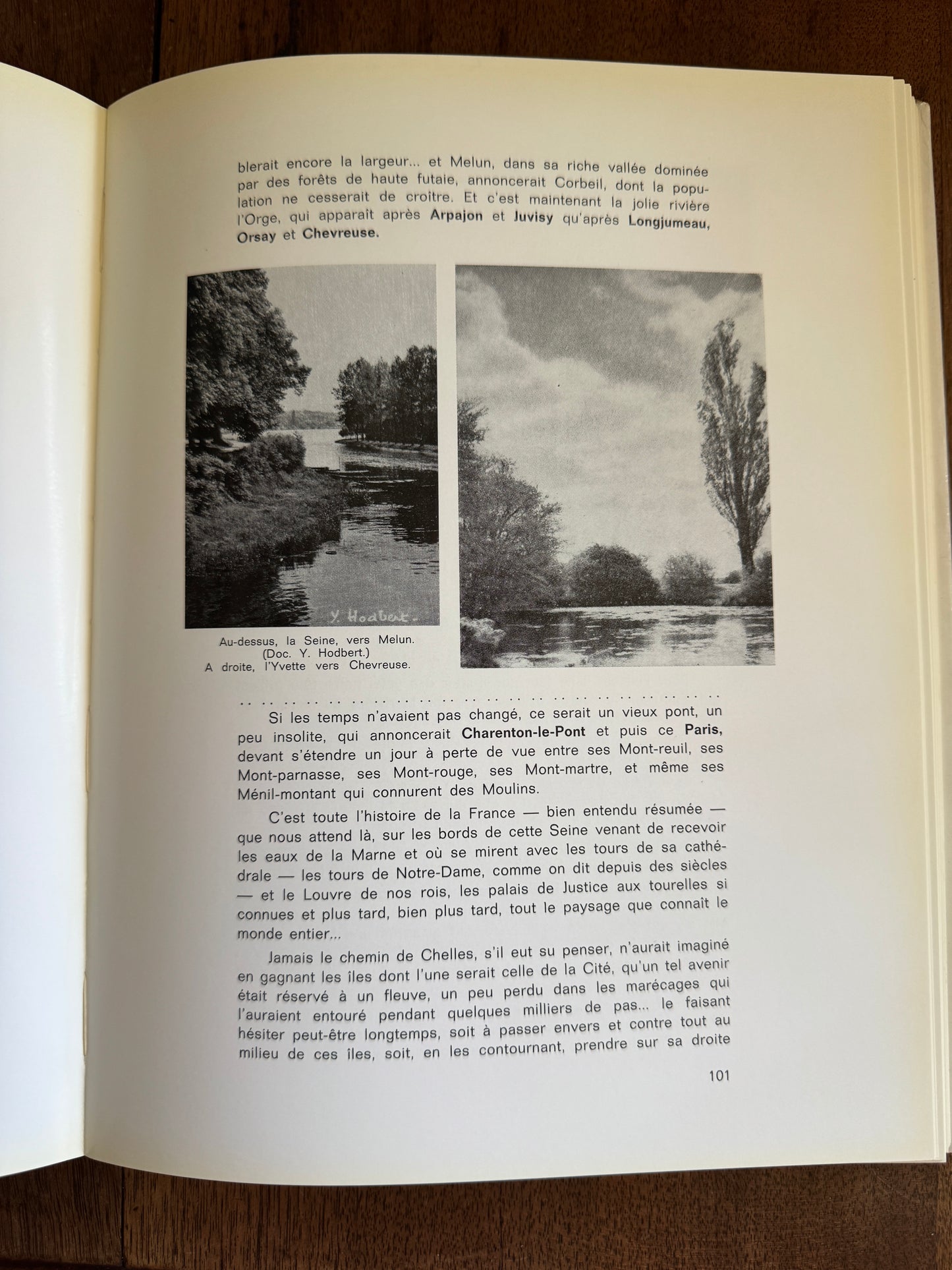 Si la Seine M'était Contée; L'homme et la Rivière, la Seine et la France