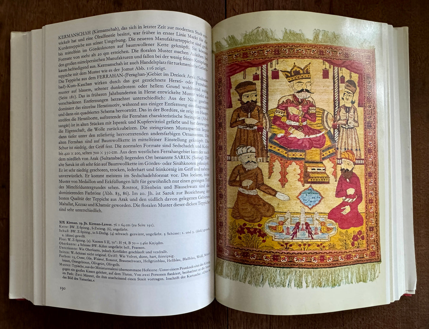 Ullstein-Teppichbuch Eine Teppichkunde F. Käufer U. Sammler