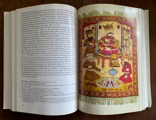 Ullstein-Teppichbuch Eine Teppichkunde F. Käufer U. Sammler