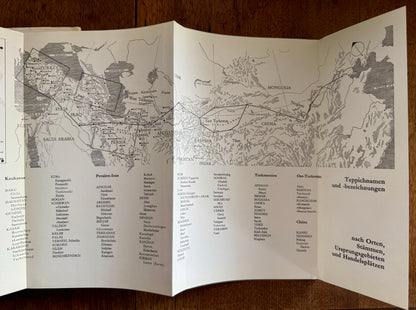 Ullstein-Teppichbuch Eine Teppichkunde F. Käufer U. Sammler