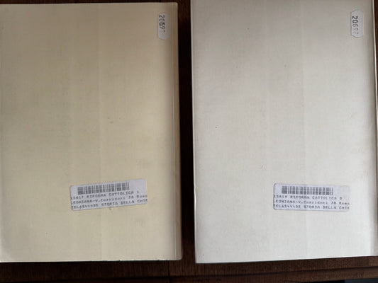 La Riforma Cattolica. Documenti e Testimonianze. Figure Ed Istituzioni Dal Secolo XV alla Metà del Secolo XVII