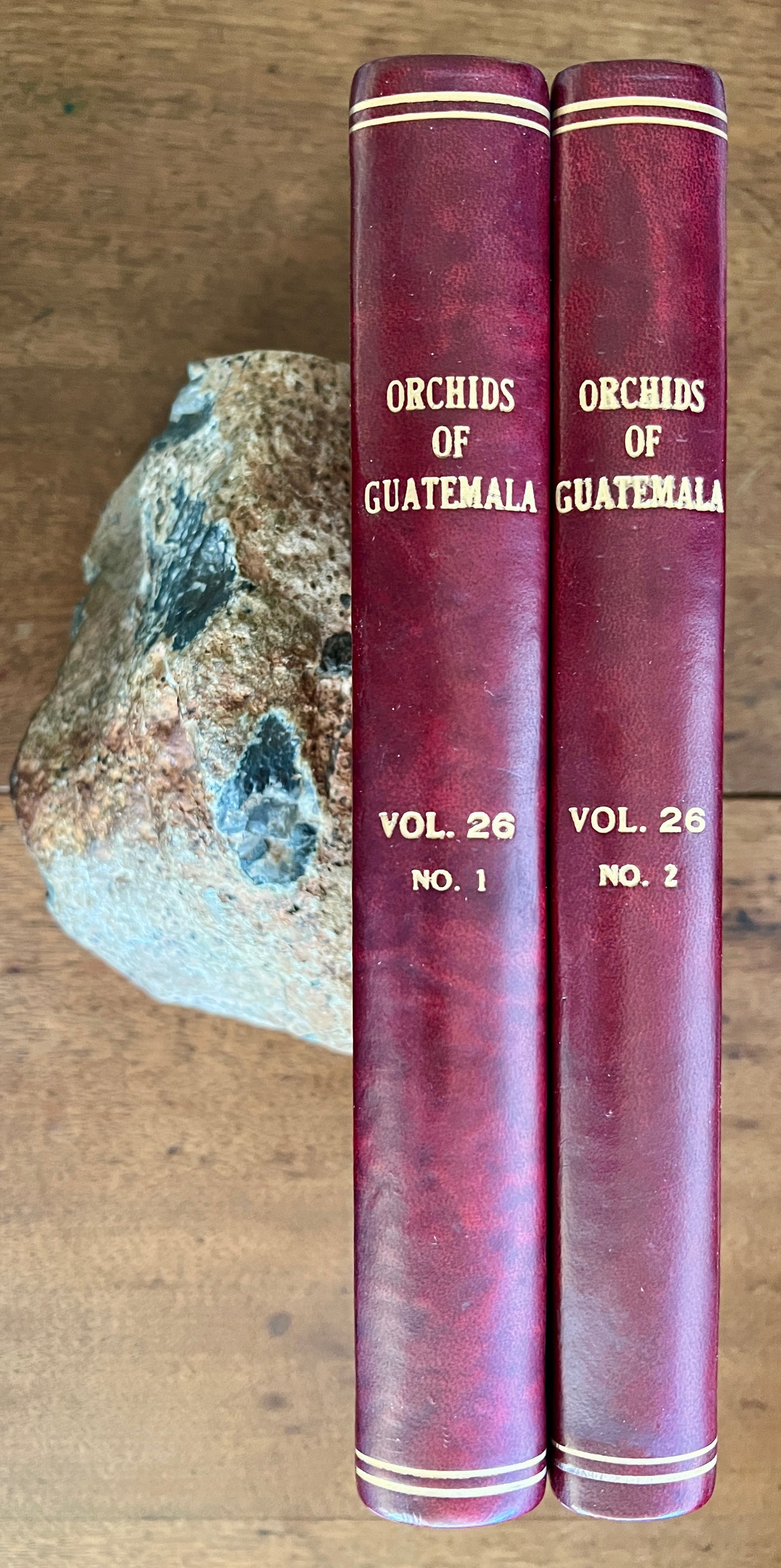 Orchids of Guatemala; Volumes I and II