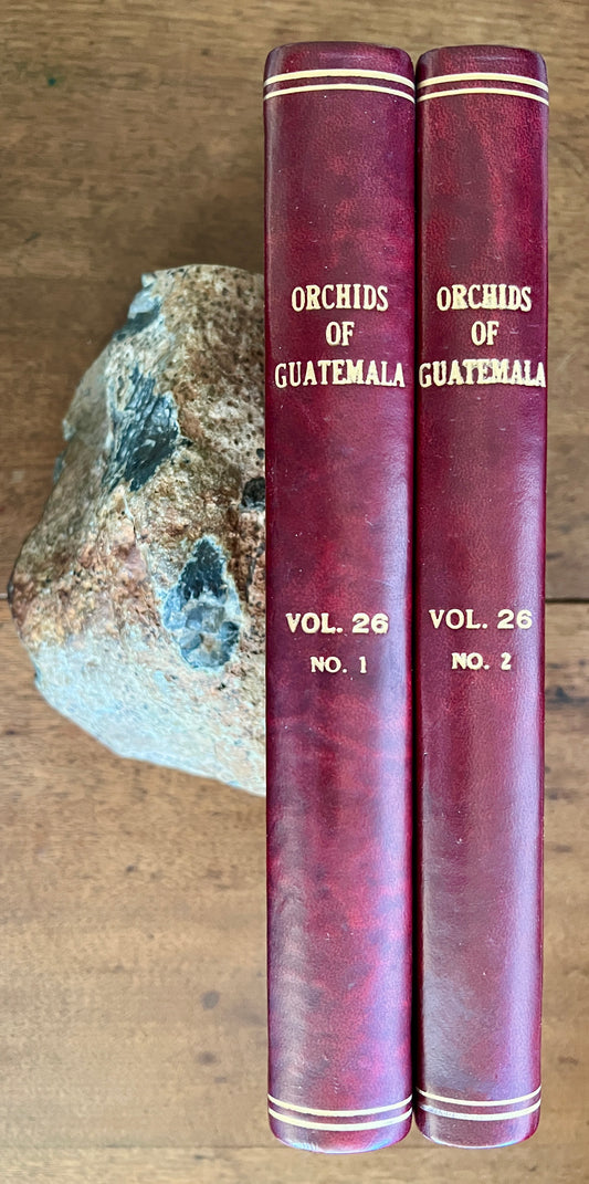 Orchids of Guatemala; Volumes I and II