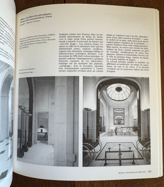 Créer dans le créé: L'architecture Contemporaine Dans Les Bâtiments Anciens