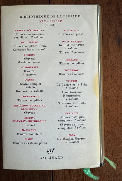 Œuvres Complètes [Oeuvres completes)