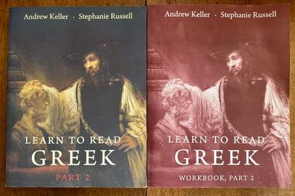 Learn to Read Greek. Part 2 [together with] Workbook, Part 2.