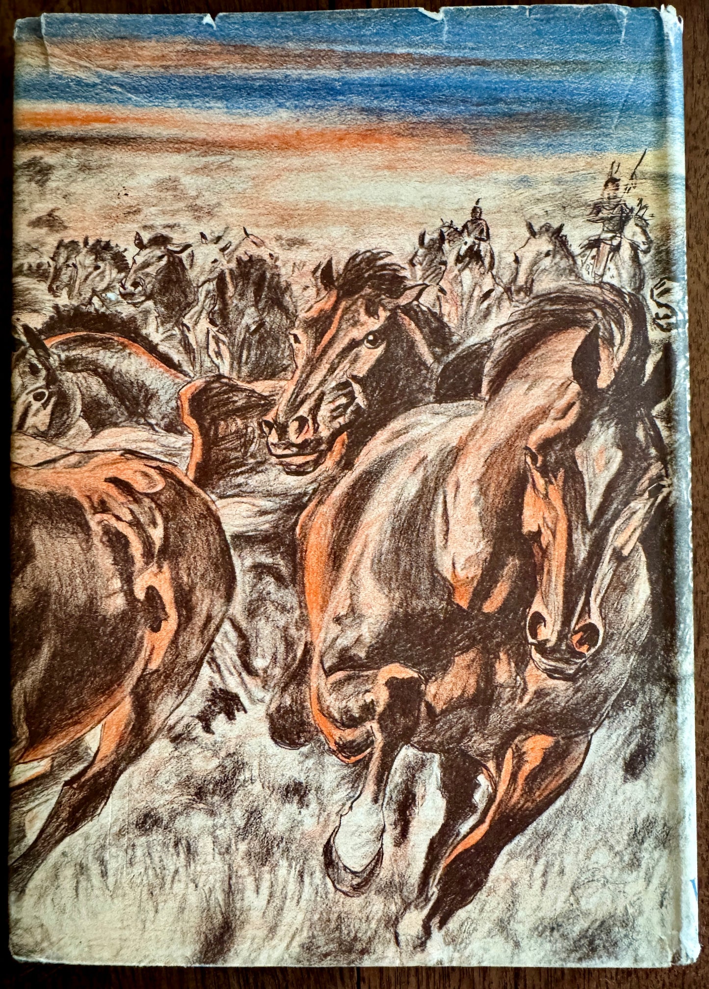 Lone Hunter and the Wild Horses