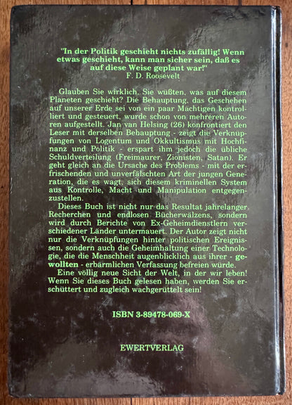 Geheim Gesellschaften (Geheimgesellschaften) Und Ihre Macht Im 20. Jahrhundert; Oder Wie Die Welt Nicht Regiert