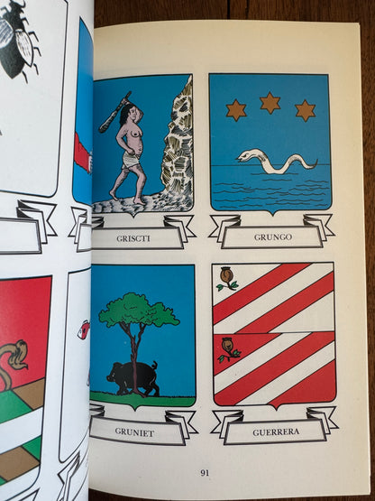 An Illustrated Collection of the Coats of Arms of Maltese Families (Stemmi Maltesi)