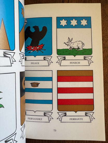 An Illustrated Collection of the Coats of Arms of Maltese Families (Stemmi Maltesi)