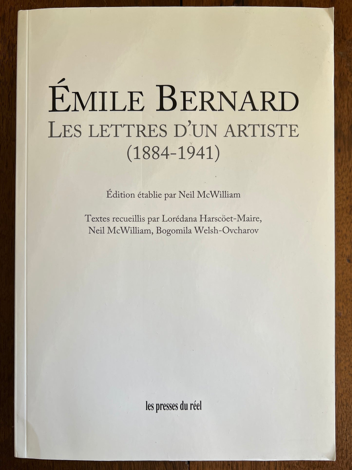 Émile Bernard: Les Lettres D'un Artiste, 1884-1941