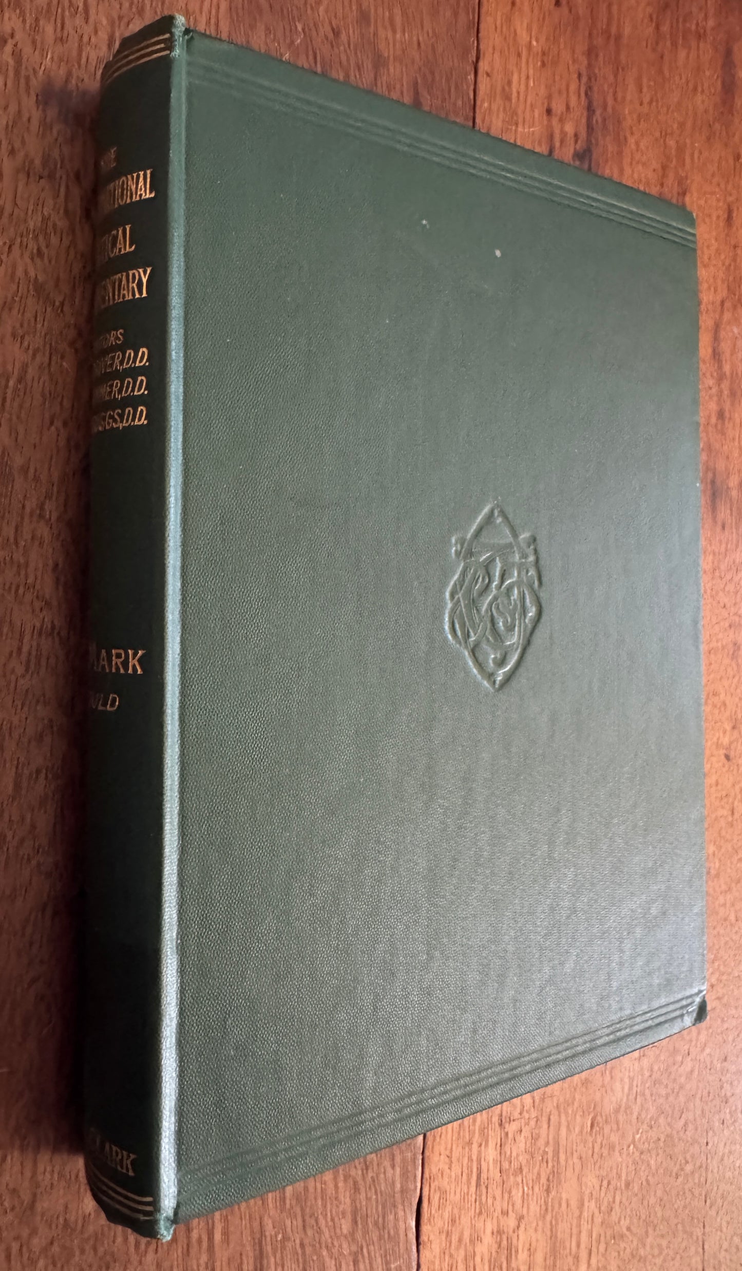 A Critical and Exegetical Commentary on the Gospel According to St. Mark