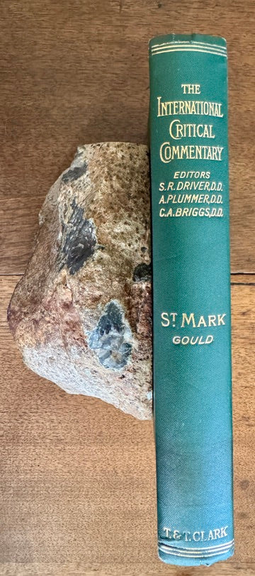 A Critical and Exegetical Commentary on the Gospel According to St. Mark