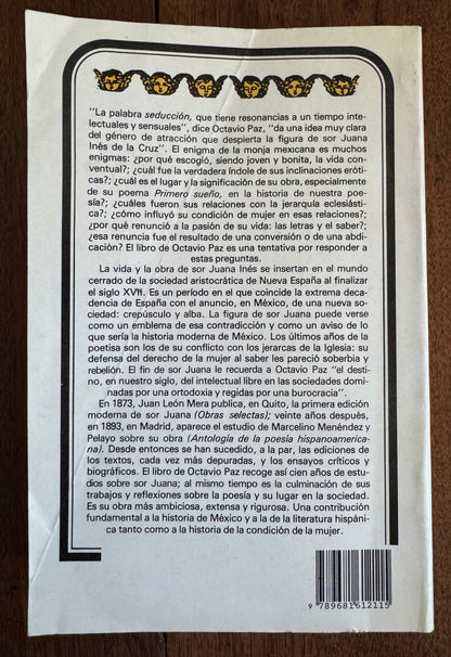 Sor Juana Inés de la Cruz, O, Las Trampas de la Fe