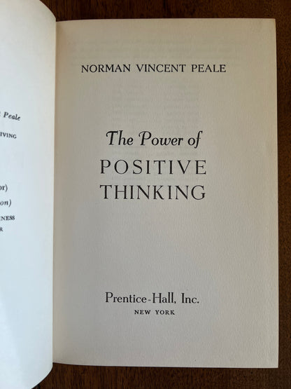 The Power of Positive Thinking