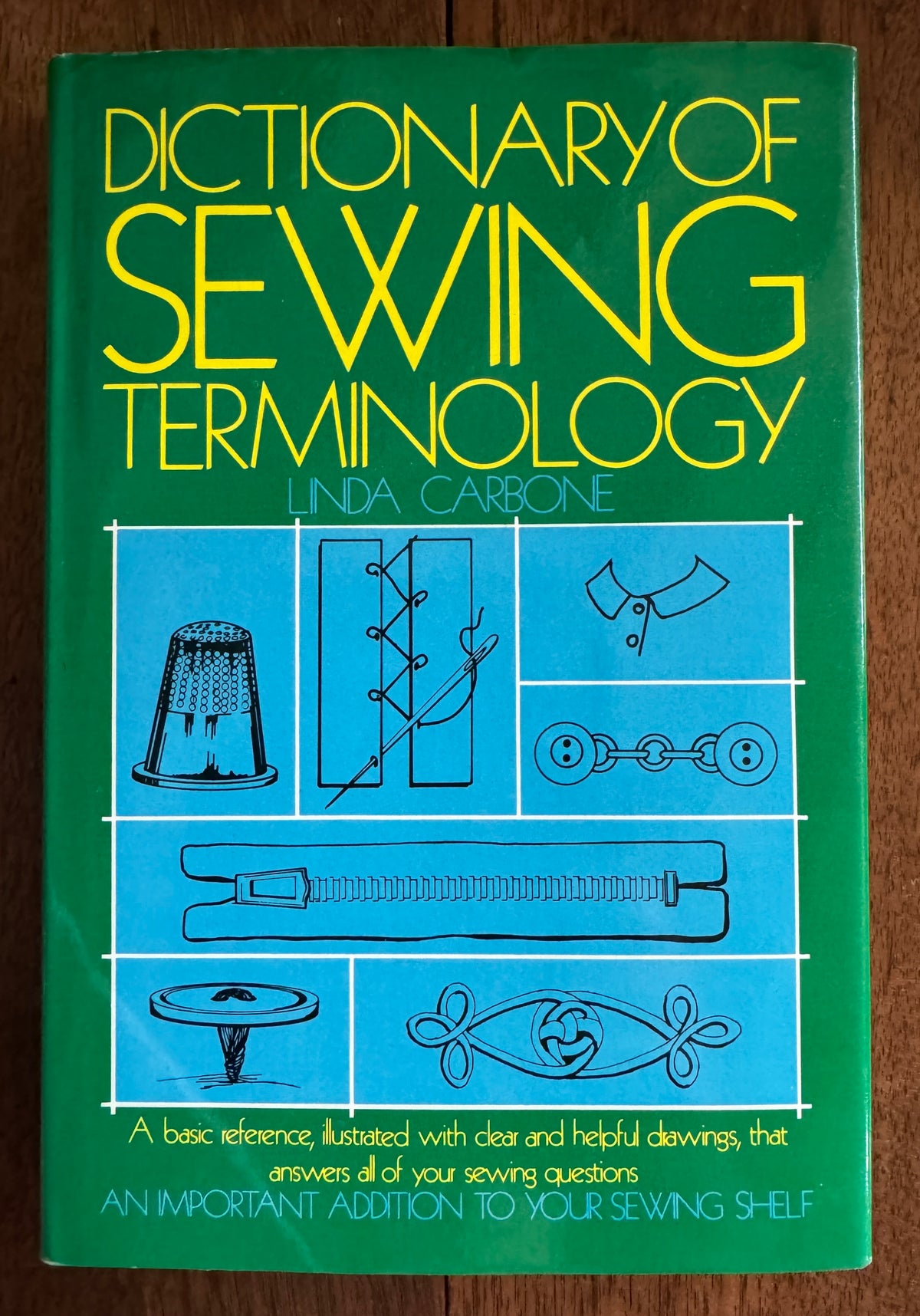 Dictionary of Sewing Terminology