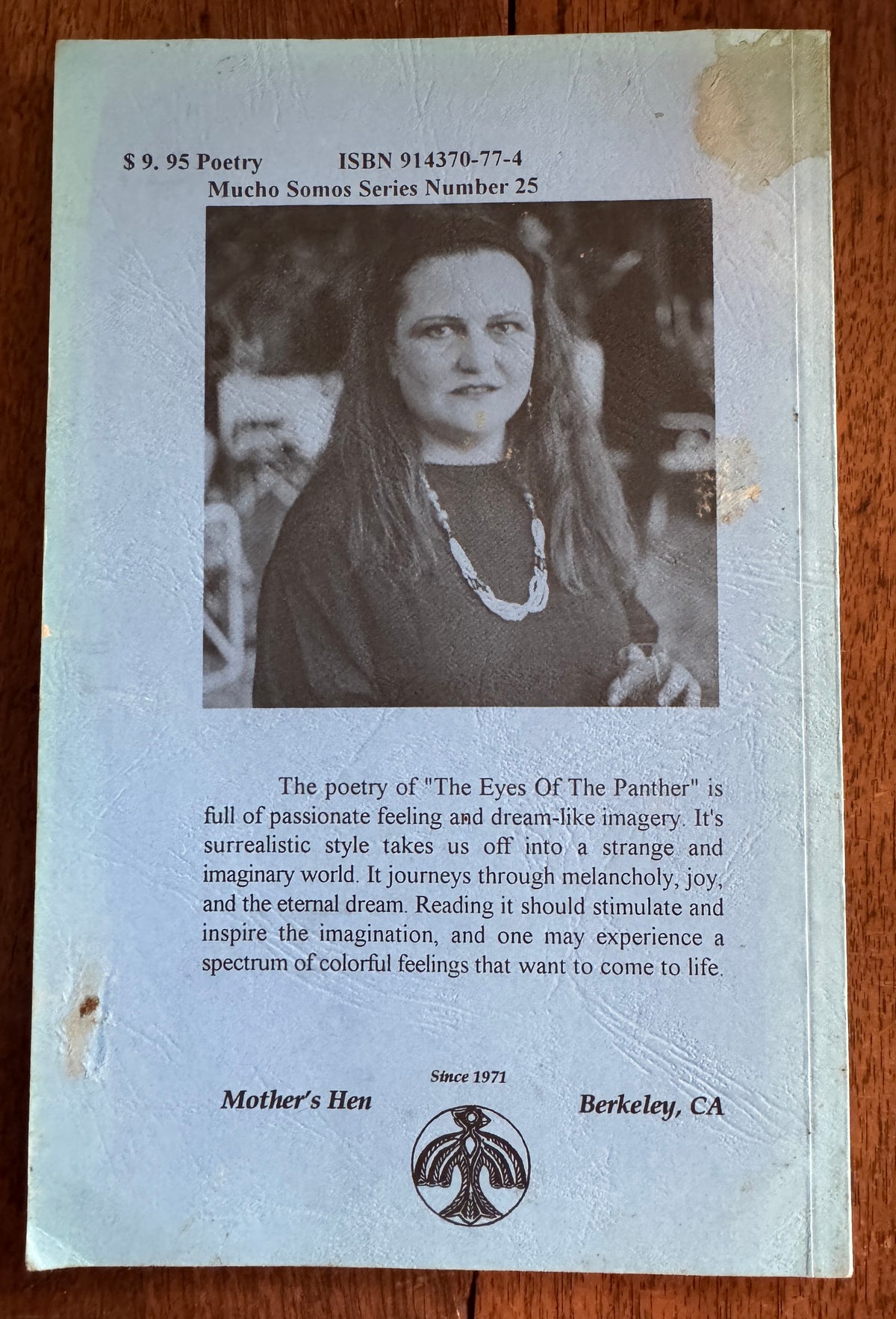 The Eyes of the Panther [Inscribed]
