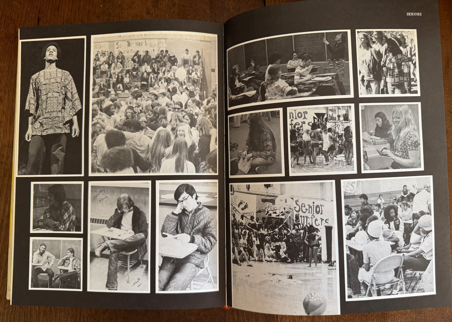Agrarian;  1974 Hayward High School Yearbook