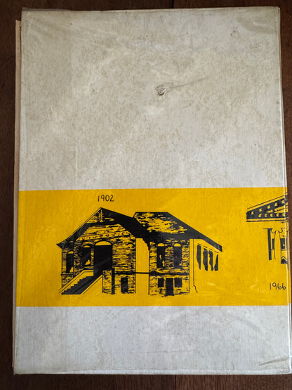 Agrarian;  1974 Hayward High School Yearbook