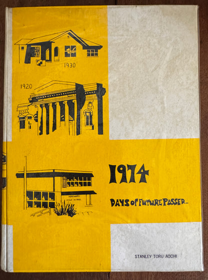 Agrarian;  1974 Hayward High School Yearbook